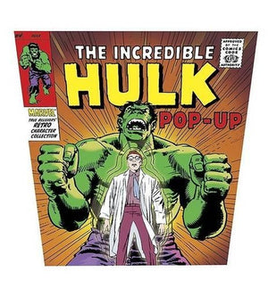 The Incredible Hulk Pop-Up