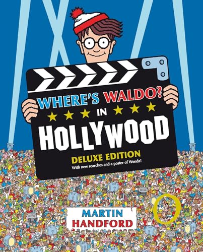 Where's Waldo? In Hollywood