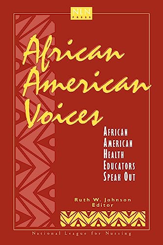 African American Voices: African American Health Educators Speak Out