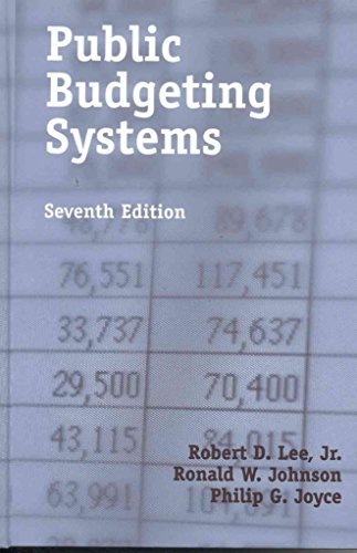 Public Budgeting Systems