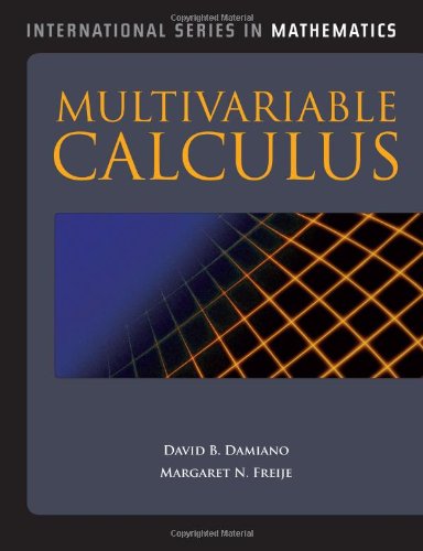 Multivariable Calculus