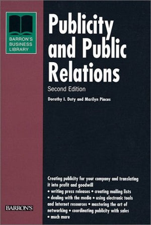 Publicity and Public Relations