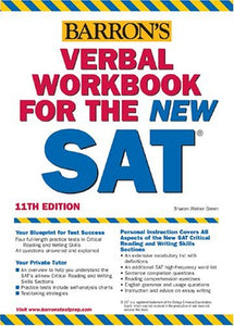 Verbal Workbook for the NEW SAT 