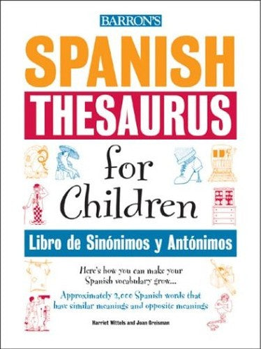 Spanish Thesaurus for Children