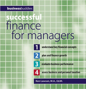 Successful Finance for Managers 