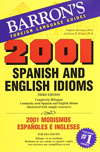 2001 Spanish and English Idioms