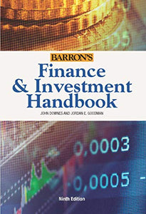 Finance and Investment Handbook 