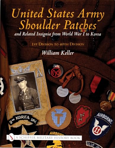 United States Army Shoulder Patches and Related Insignia