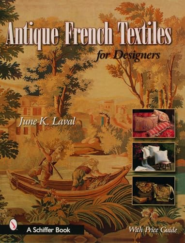 Antique French Textiles for Designers cover