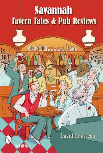 Savannah Tavern Tales and Pub Review cover