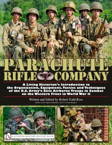 Parachute Rifle Company cover