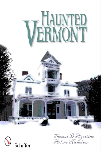 Haunted Vermont cover