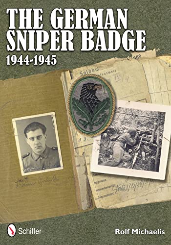The German Sniper Badge 1944-1945 cover