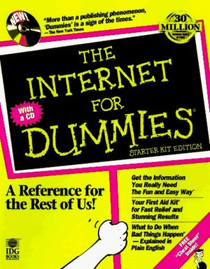 Internet for Dummies Starter Kit Edition, the