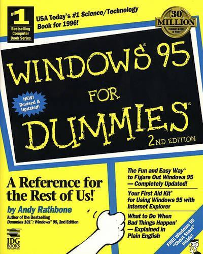 Windows 95 For Dummies
