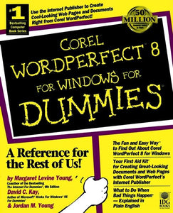 Wordperfect 8 for Windows For Dummies 