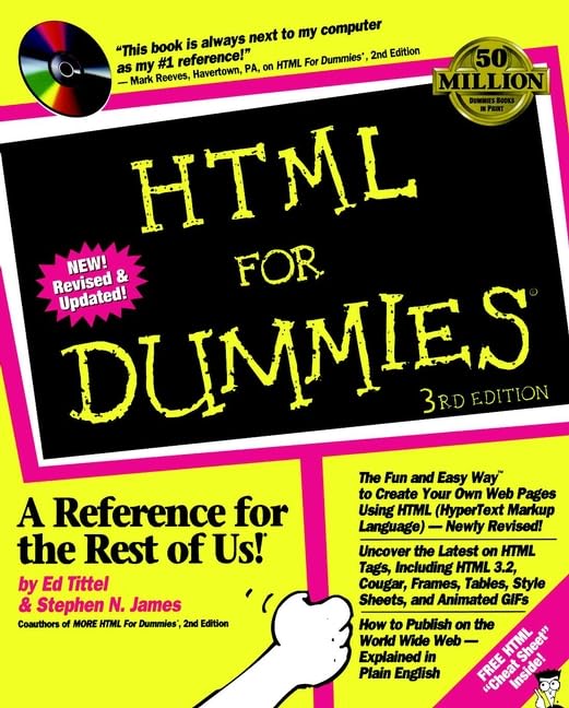 HTML 3 For Dummies