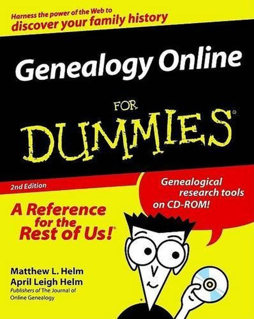 Genealogy on-Line for Dummies