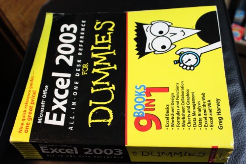 Excel 2003 All-in-one Desk Reference for Dummies