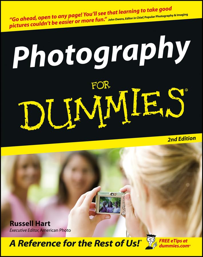 Photography for Dummies