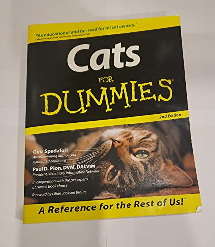 Cats For Dummies