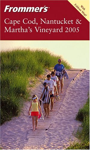 Frommer's Cape Cod, Nantucket and Martha's Vineyard