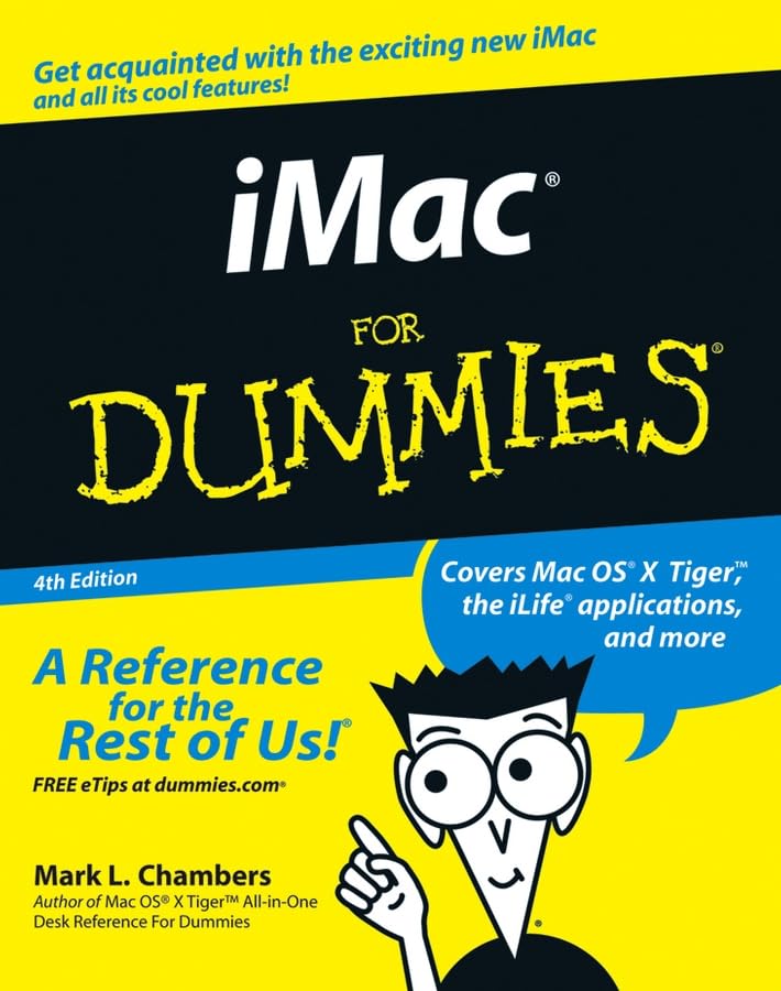 iMac For Dummies