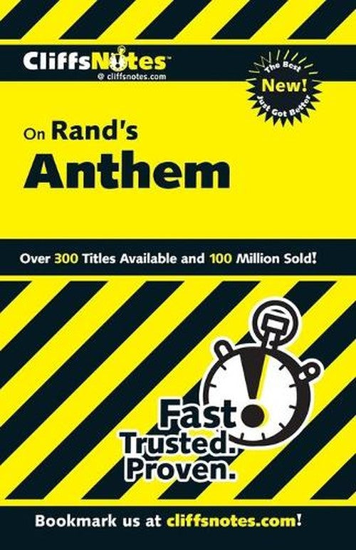 CliffsNotes on Rand's Anthem