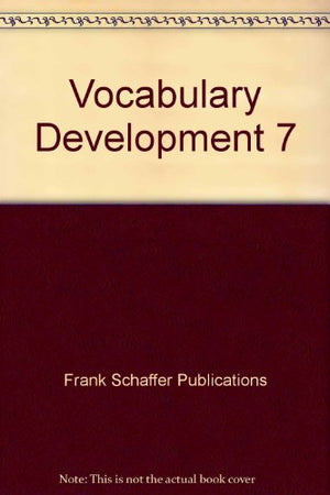 Vocabulary Development 7