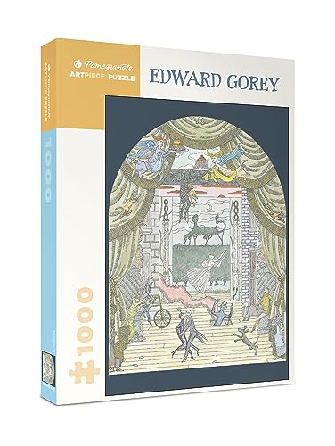 Edward Gorey 1,000-Piece Jigsaw Puzzle