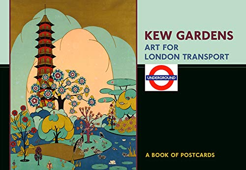 Kew Gardens Art for London Transport  Book of Postcards