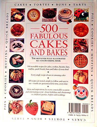 500 Fabulous Cakes and Bakes