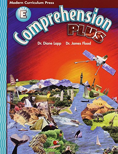 Comprehension Plus Level E Stu