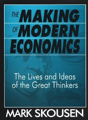 The Making of Modern Economics cover