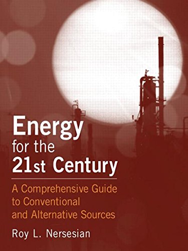 Energy for the 21st Century cover