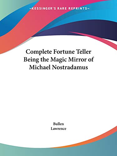 Complete Fortune Teller