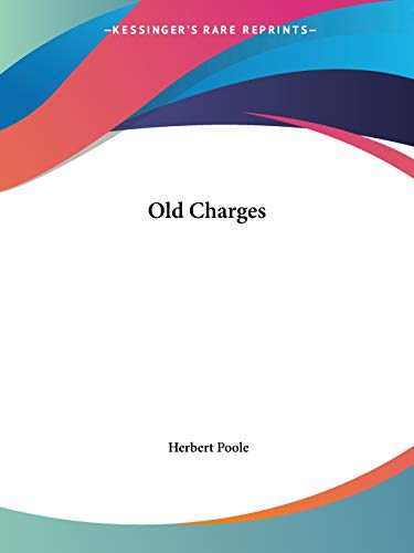 Old Charges (1924)