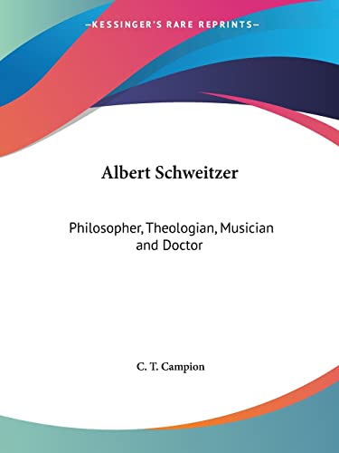 Albert Schweitzer