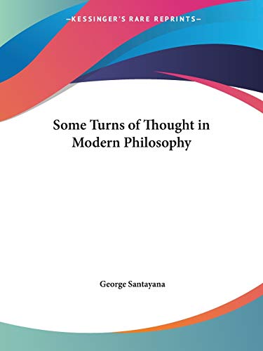 Some Turns of Thought in Modern Philosophy