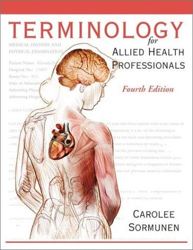 Terminology for Allied Health Professionals