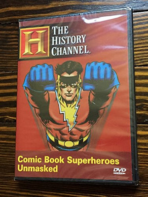 Comic Book Superheroes Unmasked