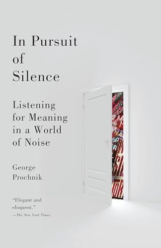 In Pursuit of Silence