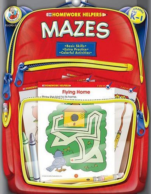 Mazes, Grades Pk - 1
