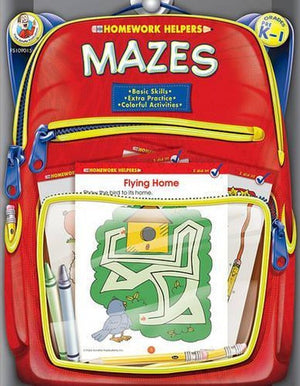 Mazes, Grades Pk - 1