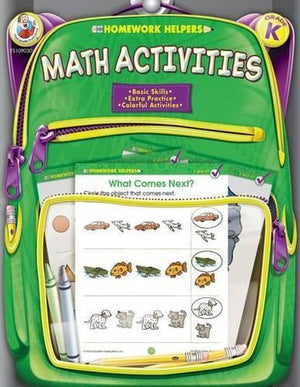 Math Activities, Grade K