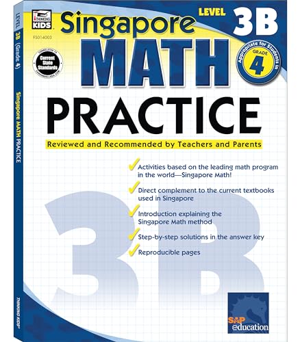 Math Practice, Grade 4