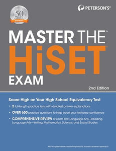 Master the HiSET Exam, 2nd edition 