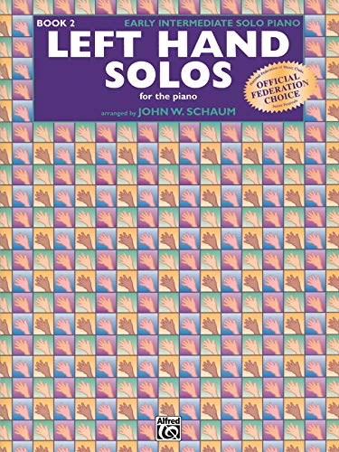 Left-Hand Solos, Bk 2