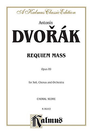 Requiem Mass, Op. 89