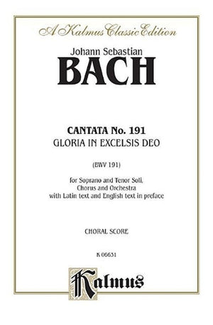 Cantata No. 191 - Gloria in excelsis Deo